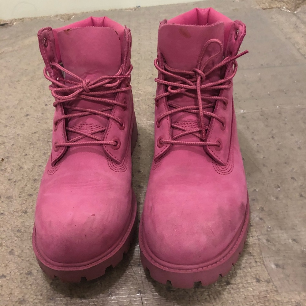 Pink Timbs